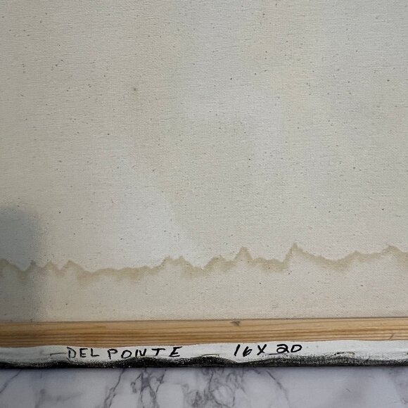 Acrylic Painting in Ft. Lauderdale of the Downtowner by Del Ponte 16" x 20" - Picture 7 of 9